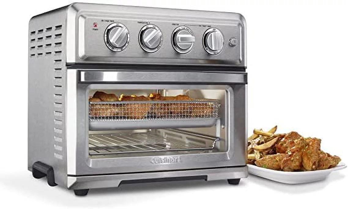 Silver Air Fryer Toaster Oven J22520