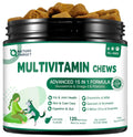 Dog Multivitamin with MSM & Glucosamine, Omegas 3 & 6, Probiotics 120 Soft Chews T40952