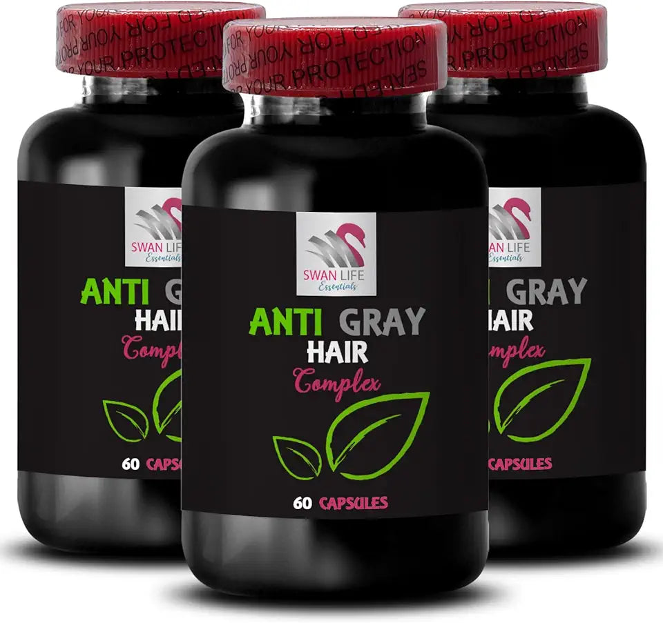 Gray Hair Supplement 180 Capsules G113