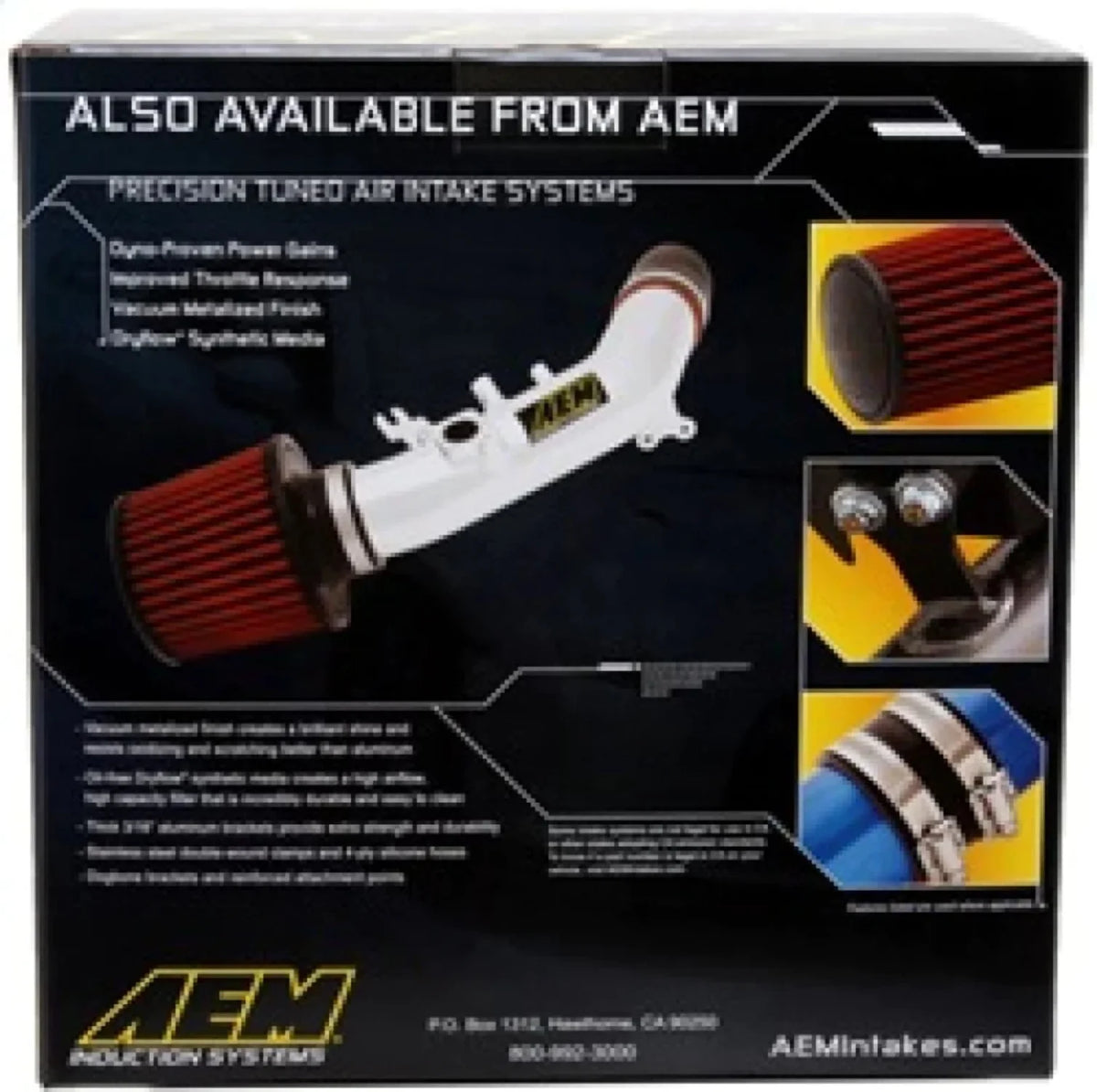 Universal DryFlow Clamp-On Air Filter V8010