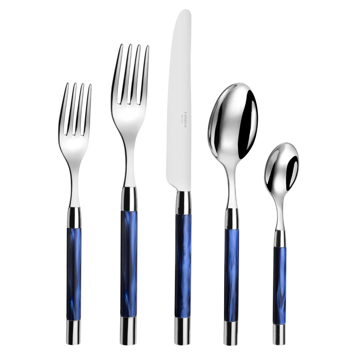 Blue 5 Piece Setting G851200