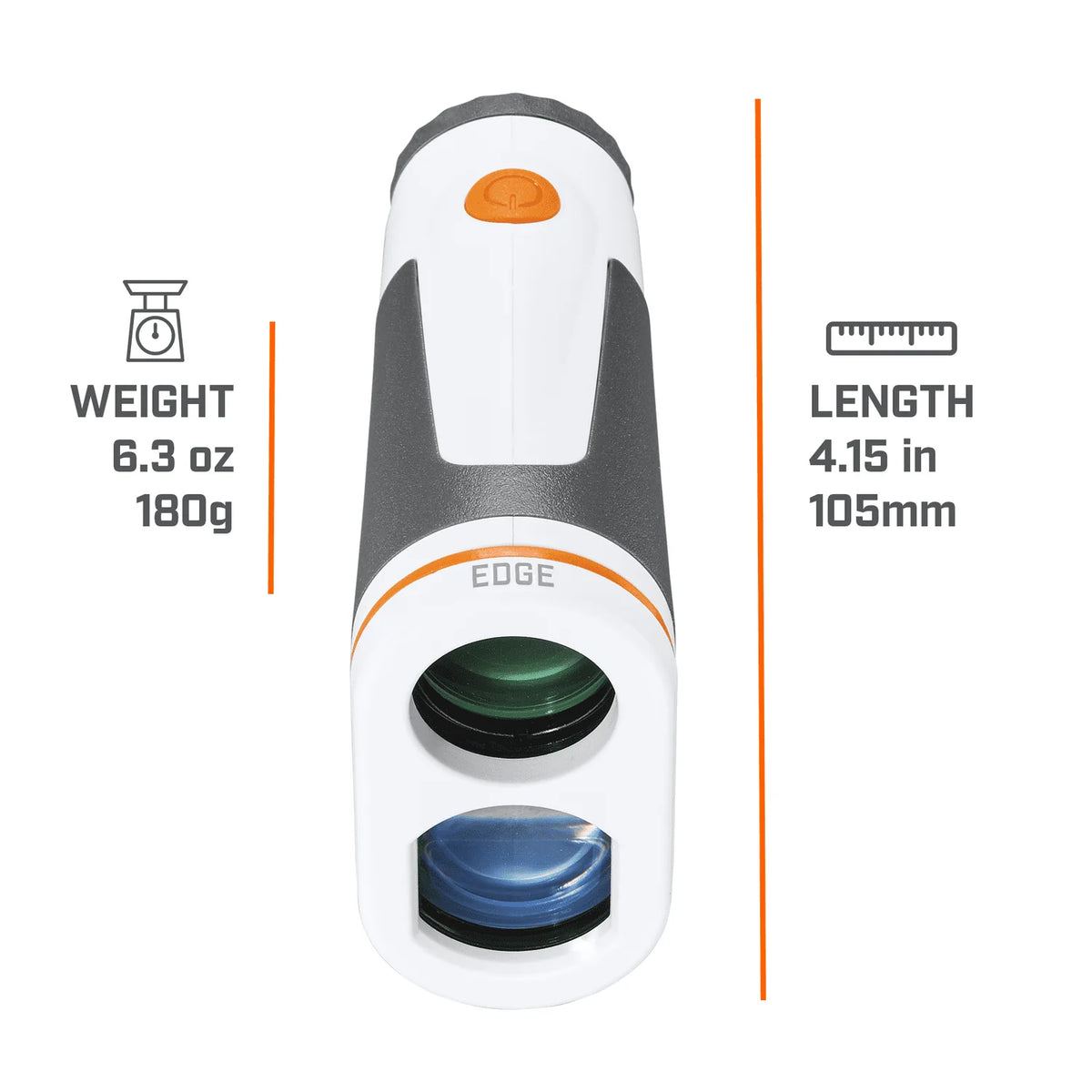 Disc Golf Laser Rangefinder with Slope, Waterproof S475