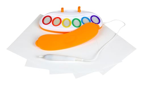 Color Wonder Magic Light Brush Mess Free Painting Station P74512
