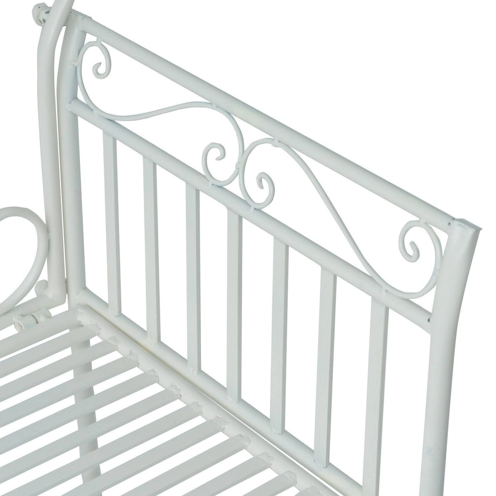 Cast Iron Outdoor Garden Bench C399