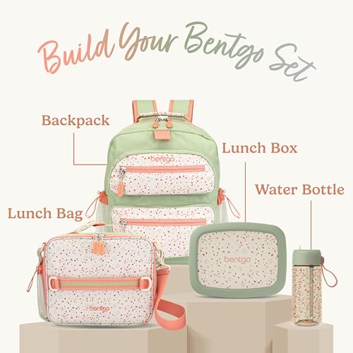 5-Compartment Leak-Proof Bento-Style Kids Lunch Box U573249