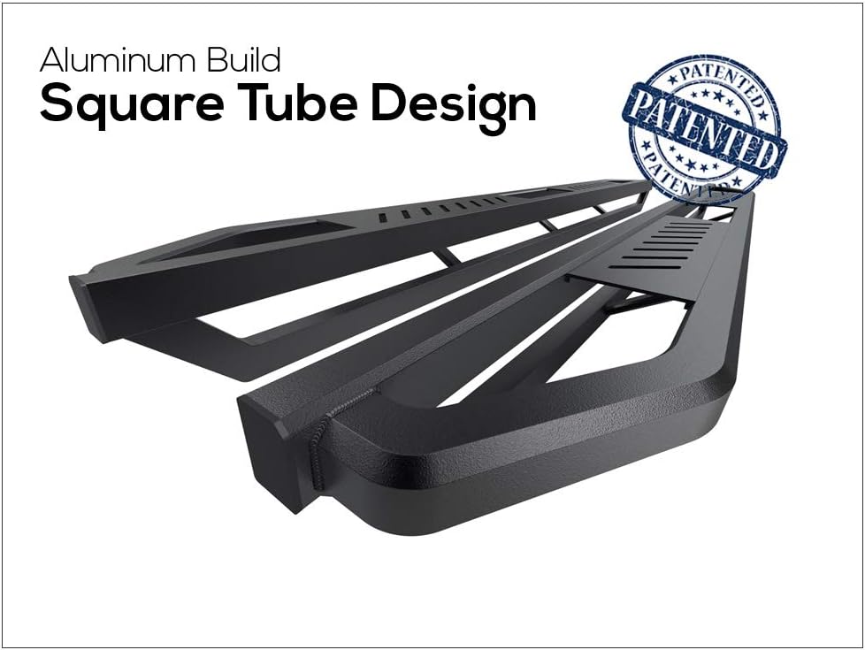 Aluminum Side Steps for Nissan Titan Crew Cab L6022