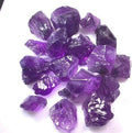 Amethyst Rough Stone Natural Rock Mineral Specimen 100g F86176
