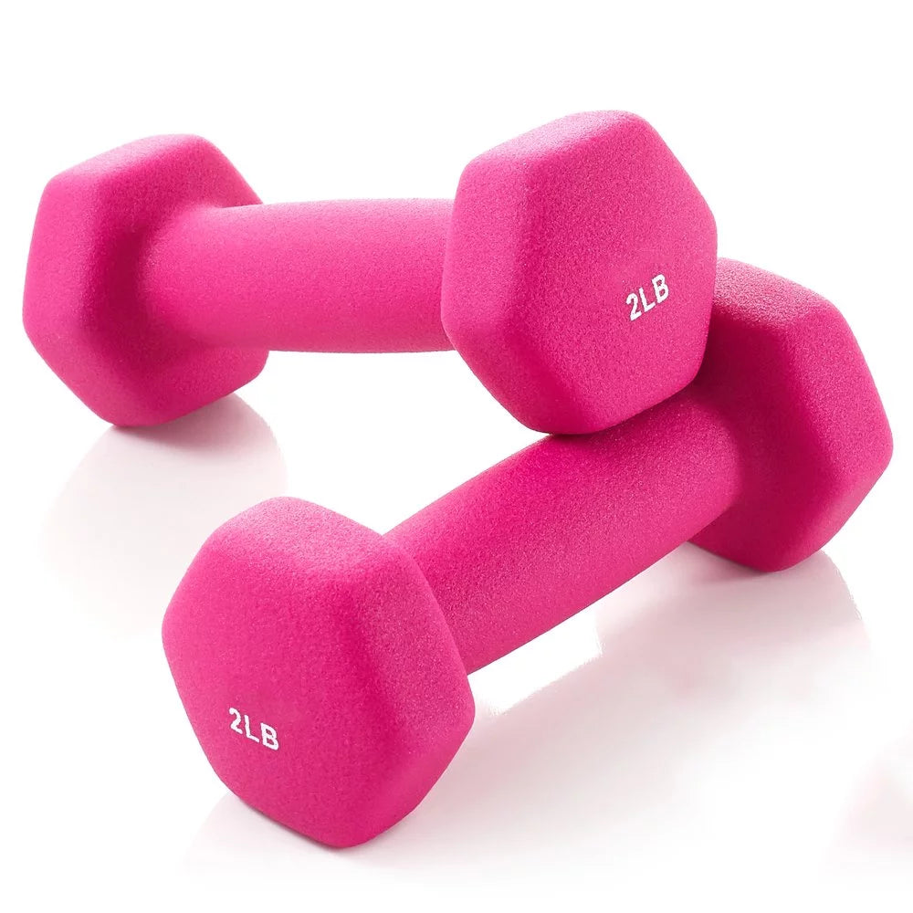 Neoprene Coated Hex Dumbbell Set O6085