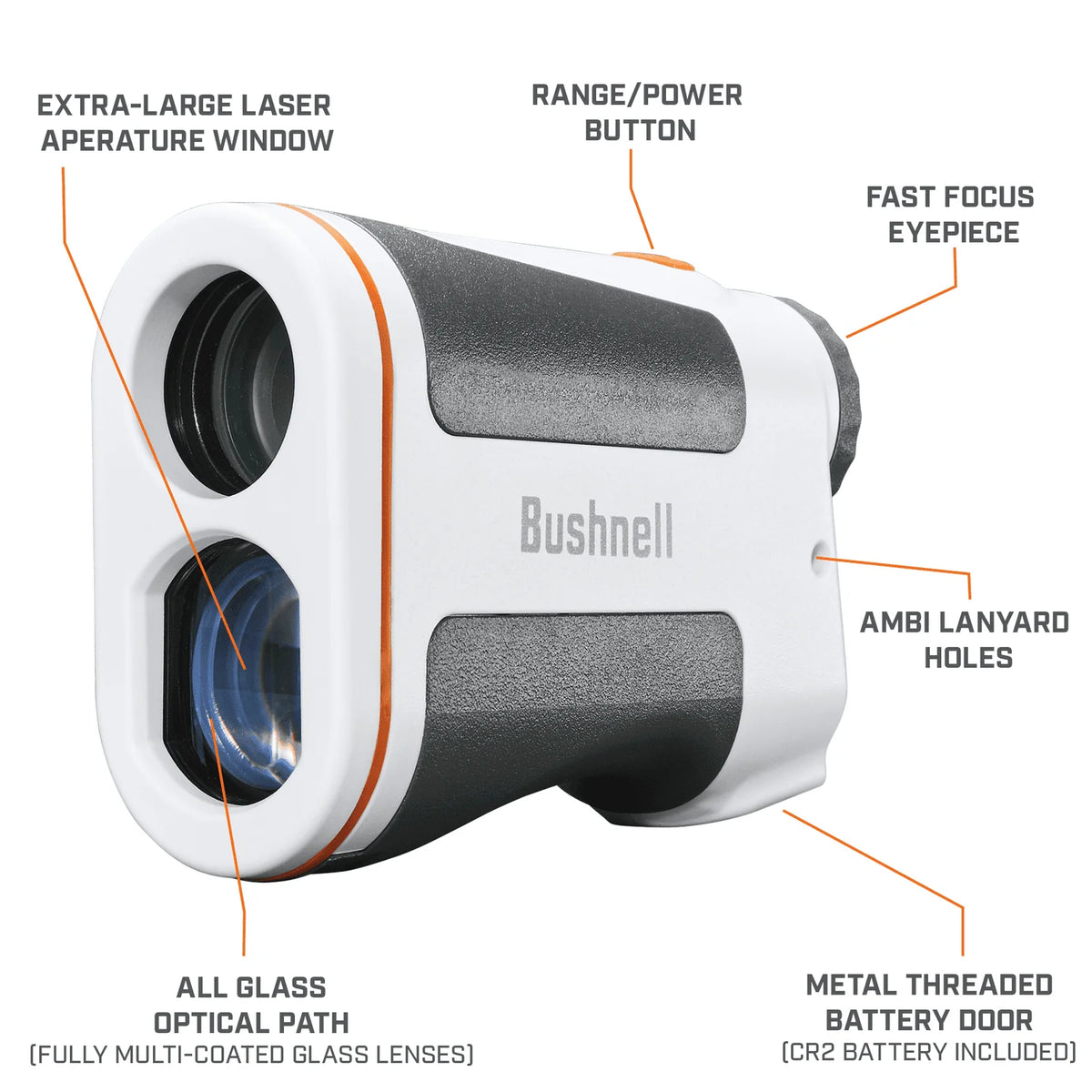 Disc Golf Laser Rangefinder with Slope, Waterproof S475
