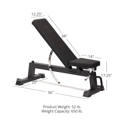 Adjustable Utility Bench 650 LB G691739