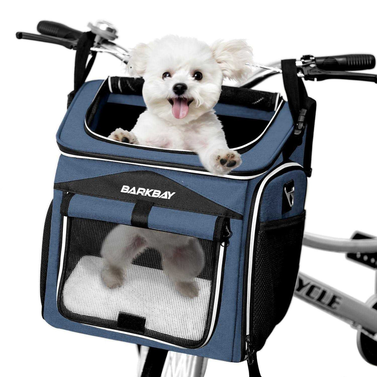 Dog Bike Basket Carrier N24533