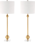 Metal LED Table Lamp Set of 2 V40527