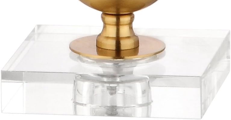 Metal LED Table Lamp Set of 2 V40527