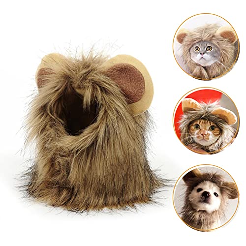Brown Cat Wig Y3204
