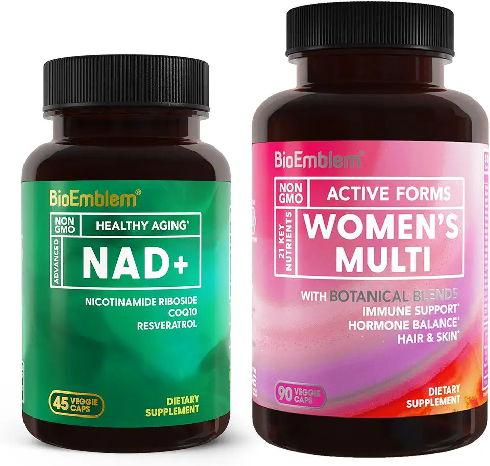 Women's Multivitamin and NAD+ Supplement H4197