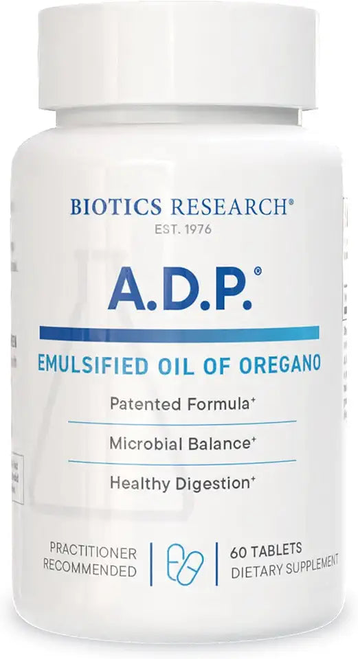 Oil of Oregano 50mg Tablets J478