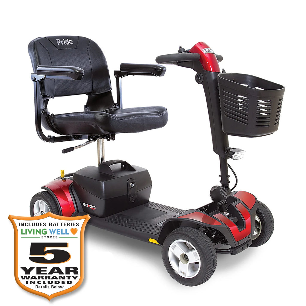 4 Wheel Scooter U404