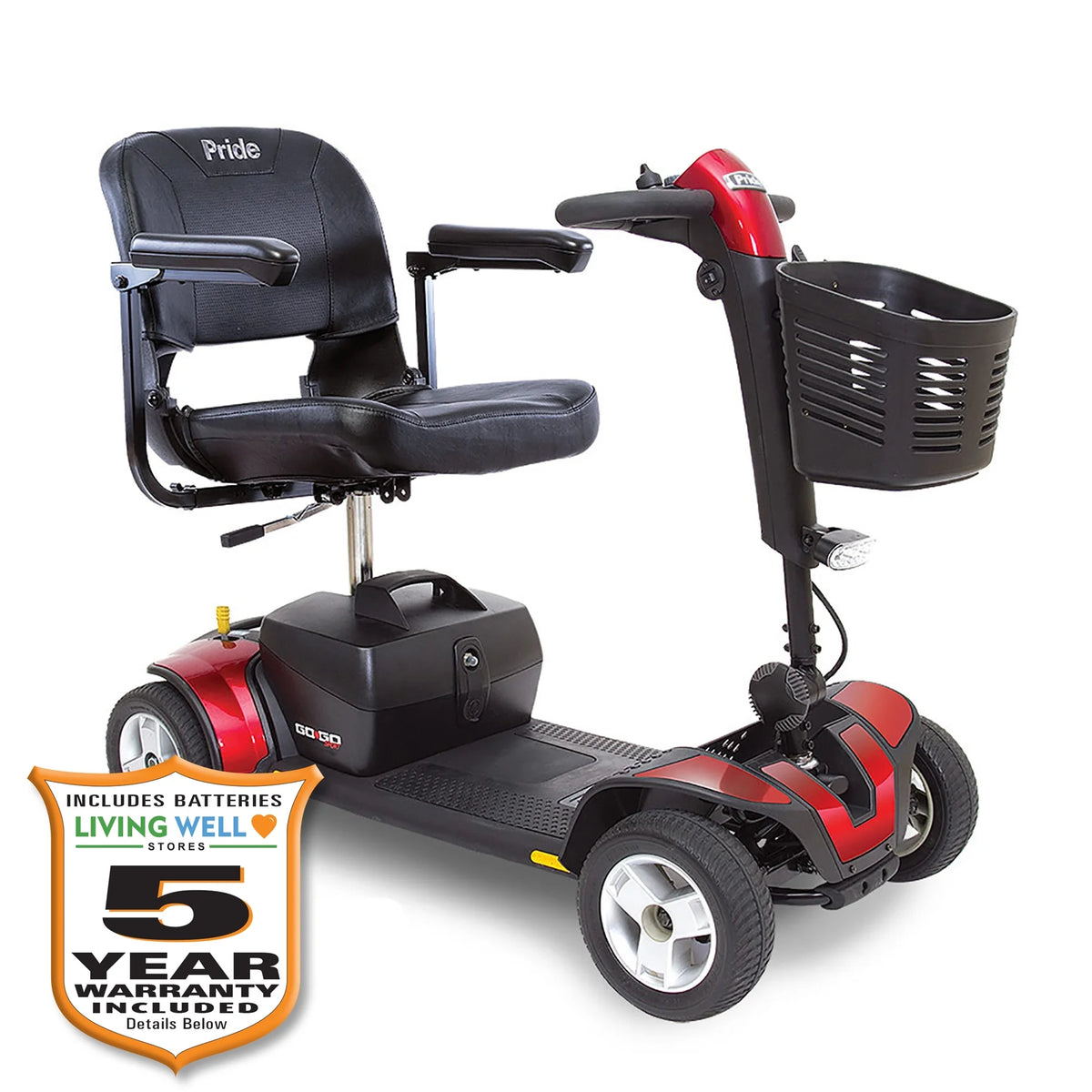 4 Wheel Scooter U404