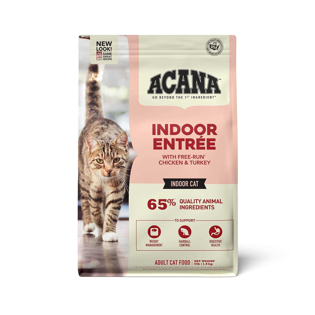 Indoor Entree Dry Cat Food O231637