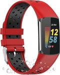Soft Silicone Waterproof Sport Wristband Strap Band E503330