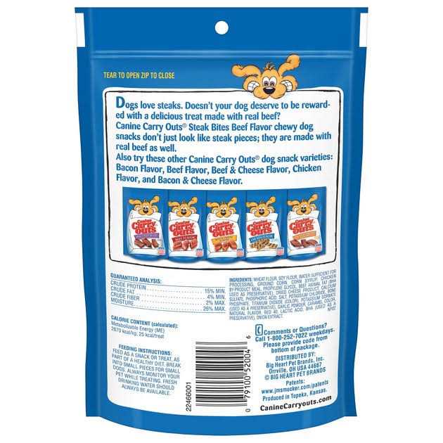 Beef Flavor Dog Treats I810617
