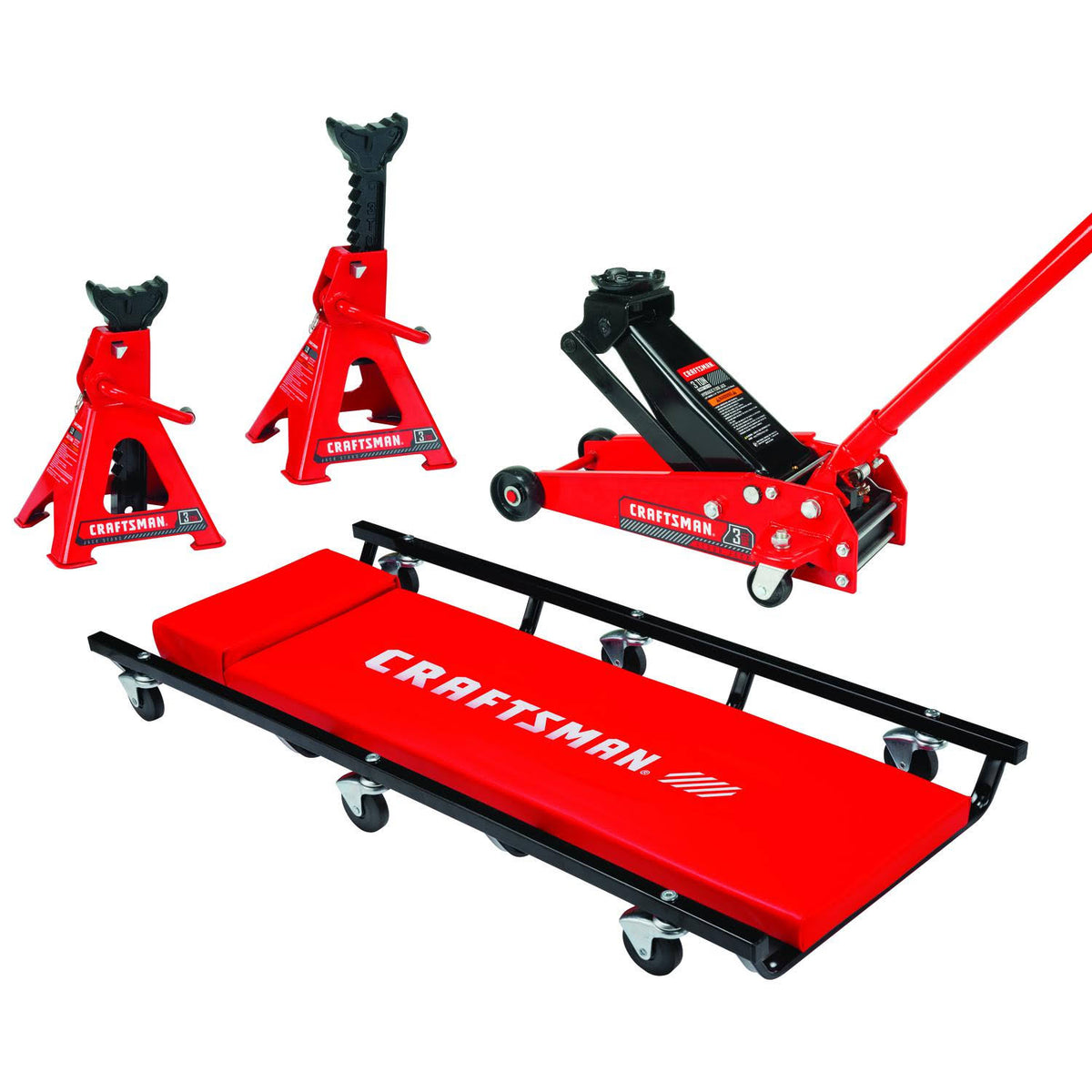 3 Ton Automotive Floor Jack Set J888502