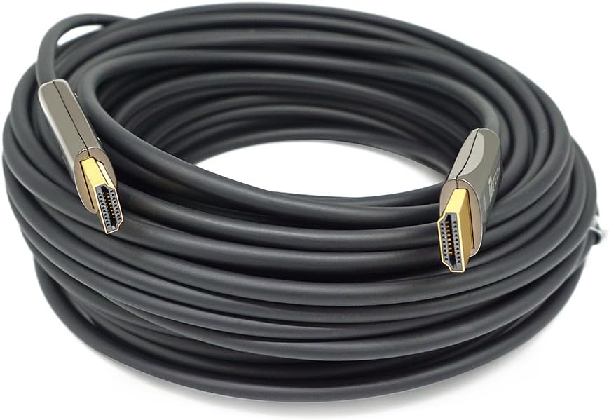 Fiber Optic HDMI 2.0 Cable 100 Feet 4K 60Hz I81648