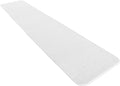 White Carpet Aisle Runner 4 Feet x 30 Feet H802
