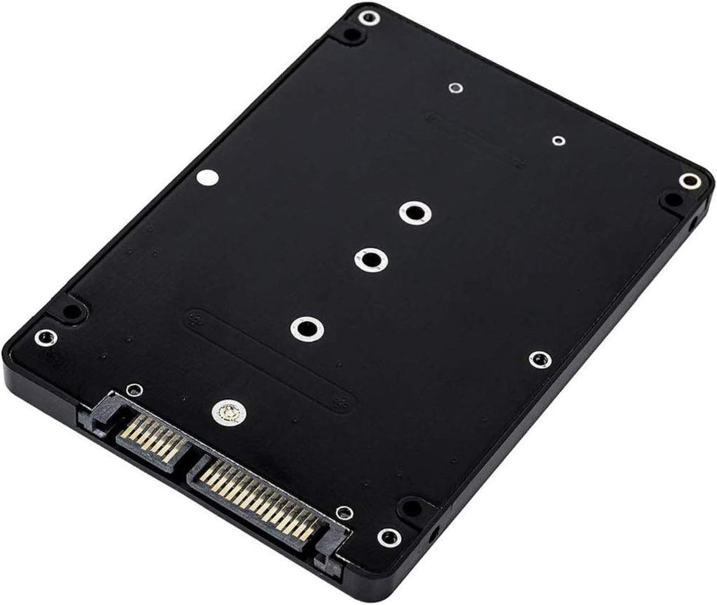 M.2 to 2.5 inch SATA Enclosure Adapter Pack of 2 M1547