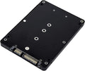 M.2 to 2.5 inch SATA Enclosure Adapter Pack of 2 M1547