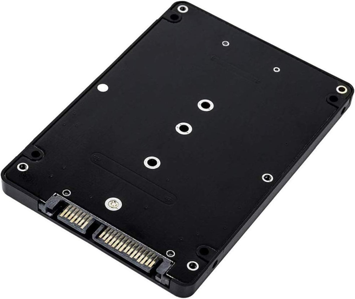 M.2 to 2.5 inch SATA Enclosure Adapter Pack of 2 M1547