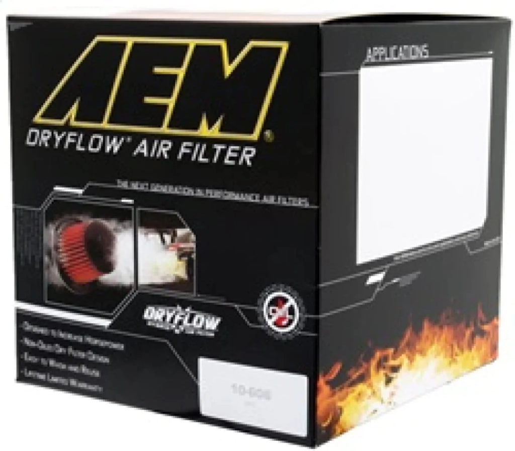 Universal DryFlow Clamp-On Air Filter V8010