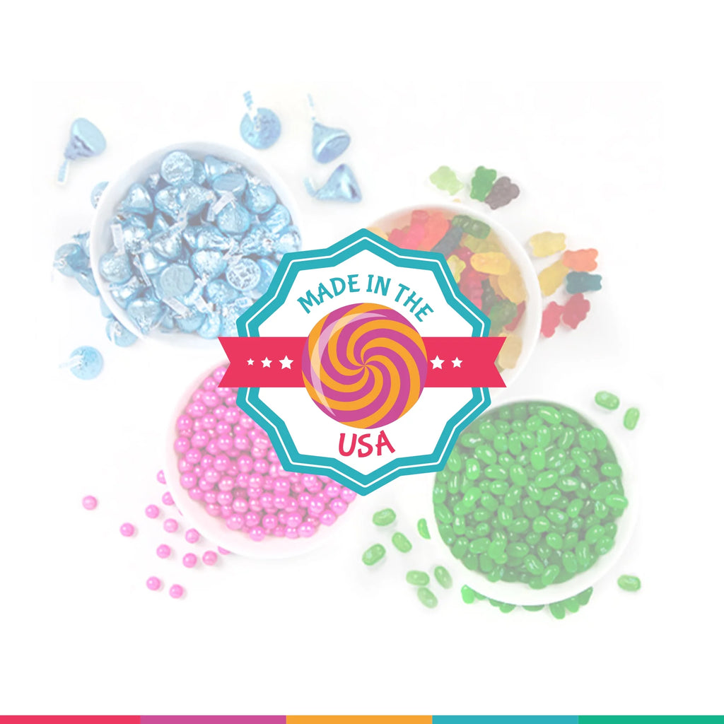 Green Graduation Candy Party Favors 100 Pcs O22381