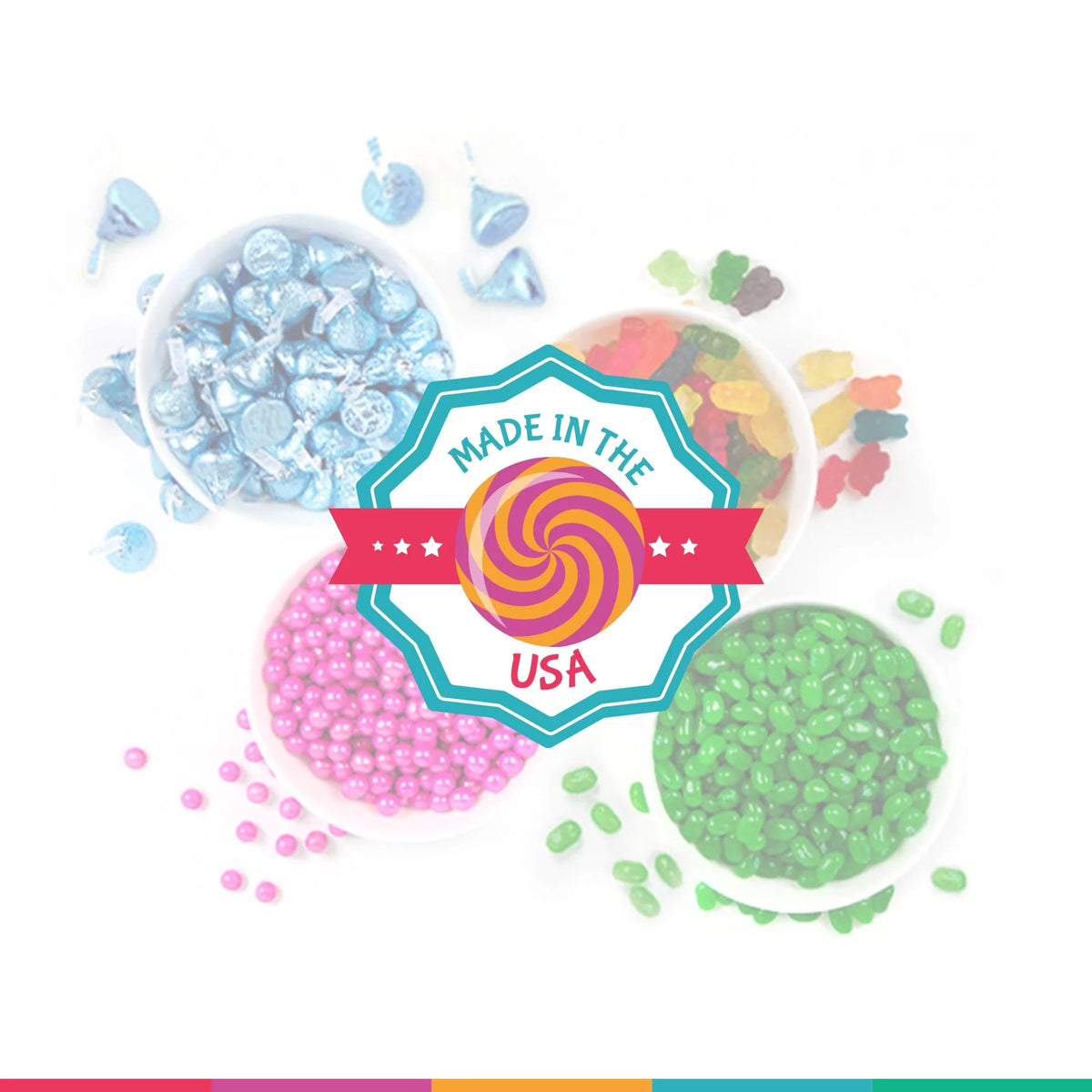 Green Graduation Candy Party Favors 100 Pcs O22381