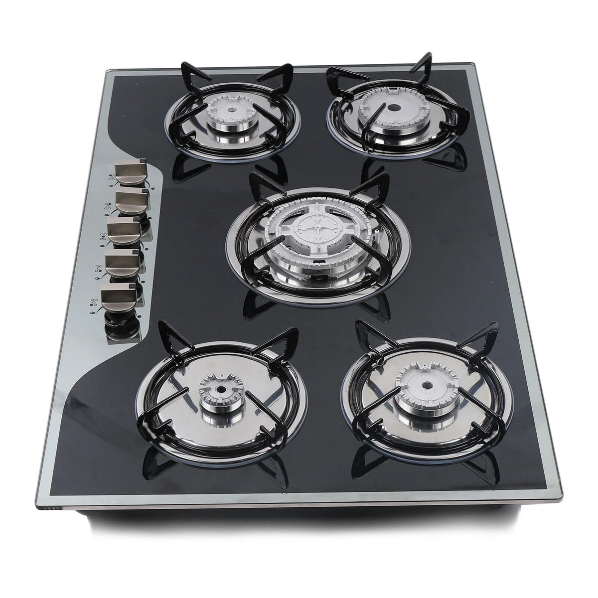 5 Burner Tempered Glass Gas Cooktop T81865