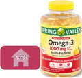 Omega-3 Fish Oil 1000 mg 120 Count A281