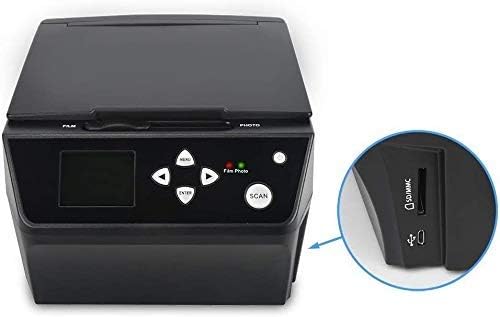 22MP Film and Slide Scanner with 8GB Memory Card L402502