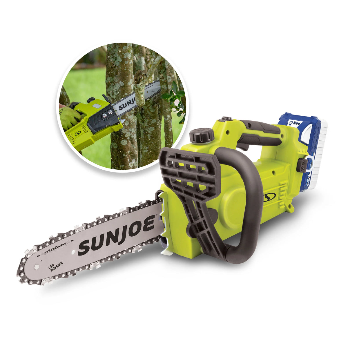 Cordless 10-inch Chainsaw K74909
