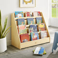 Pinewood 4 Shelves Kids Bookshelf L164