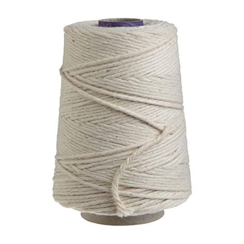Food-Safe Cotton Butchers Cooking Twine 500ft 16 Ply 2.4mm Z328