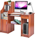 Computer Desk with Storage Cabinet & Drawer U66422