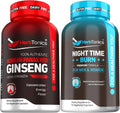 1500mg Korean Red Panax Ginseng with Melatonin U5166