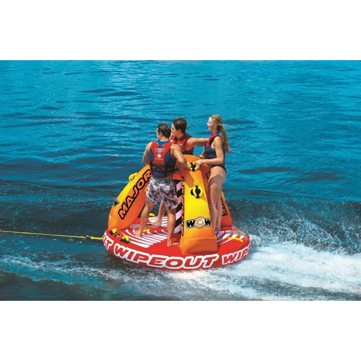 3 Person Standing Towable N41977