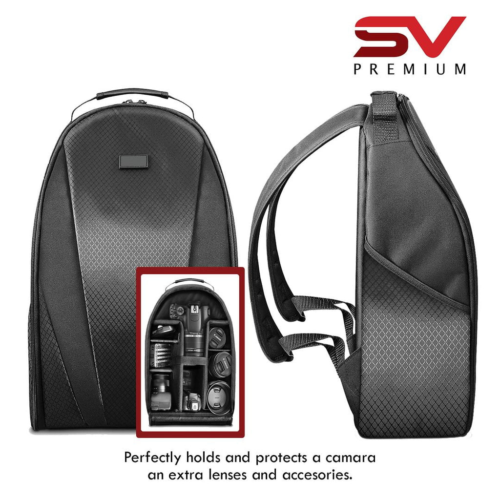 DSLR Camera with 18-55mm + 75-300mm Lens + 2 Pack 128GB Memory Card + Case + Tripod X979
