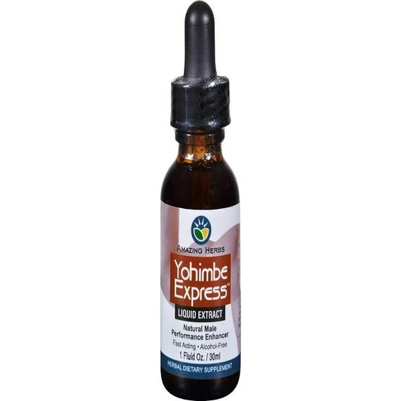 Yohimbe Liquid Extract 1 Oz 3 Pack E274