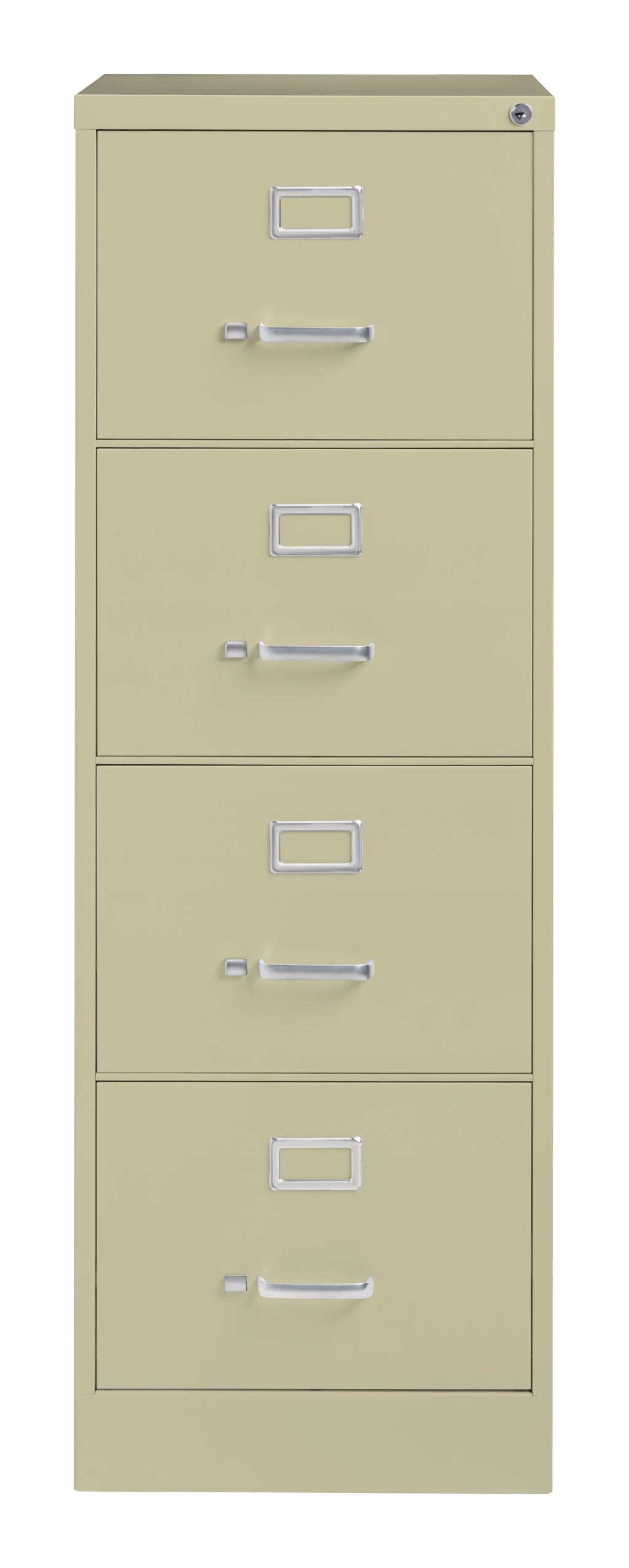 25" Deep 4 Drawer Metal Vertical File Cabinet A74757