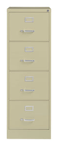 25" Deep 4 Drawer Metal Vertical File Cabinet A74757