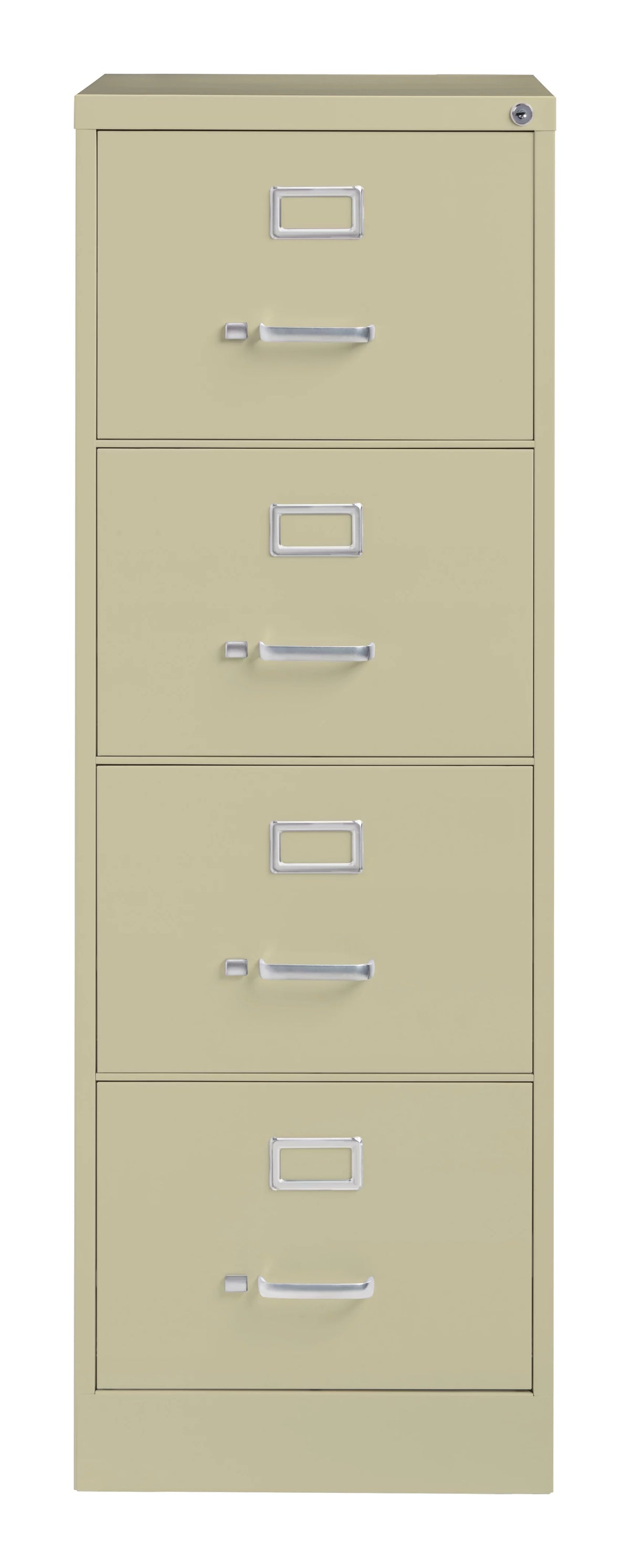 25" Deep 4 Drawer Metal Vertical File Cabinet A74757
