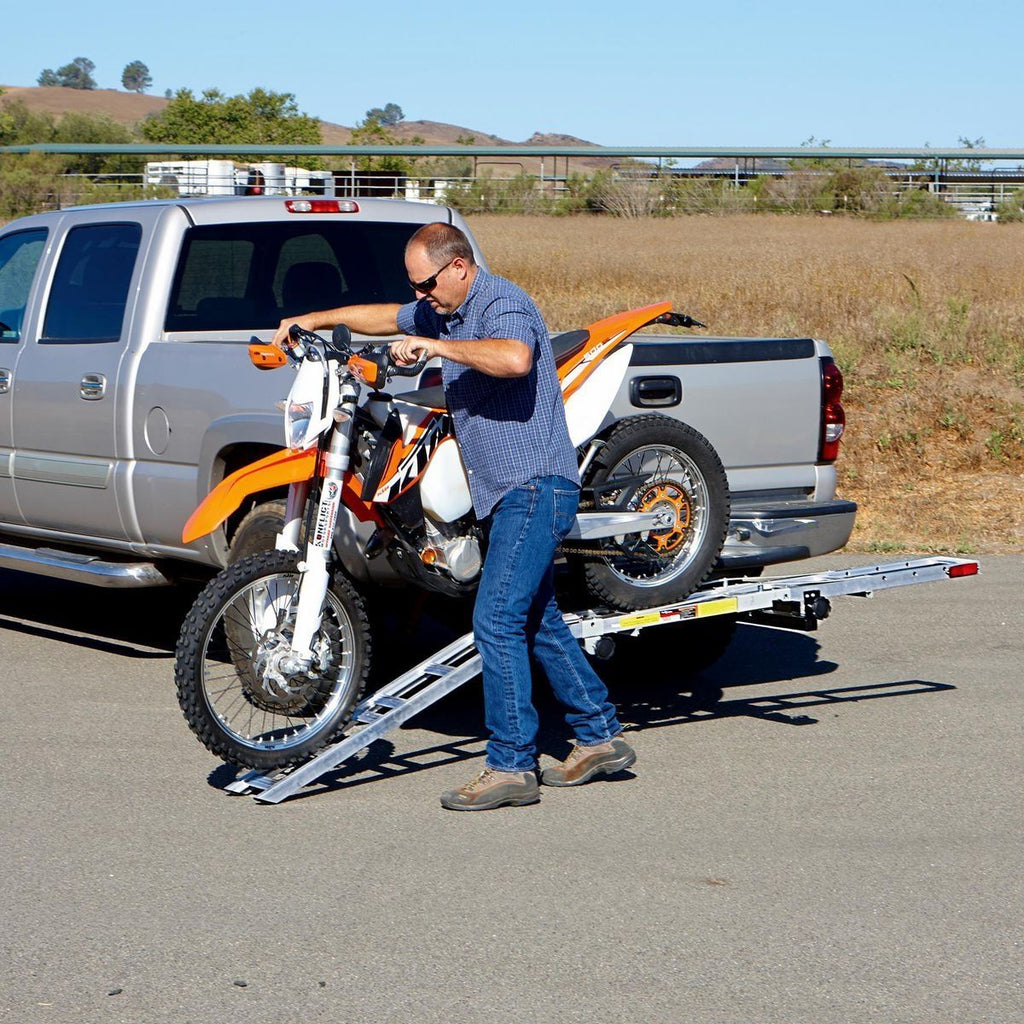 400 lb. Capacity Aluminum Motorcycle Carrier F111545
