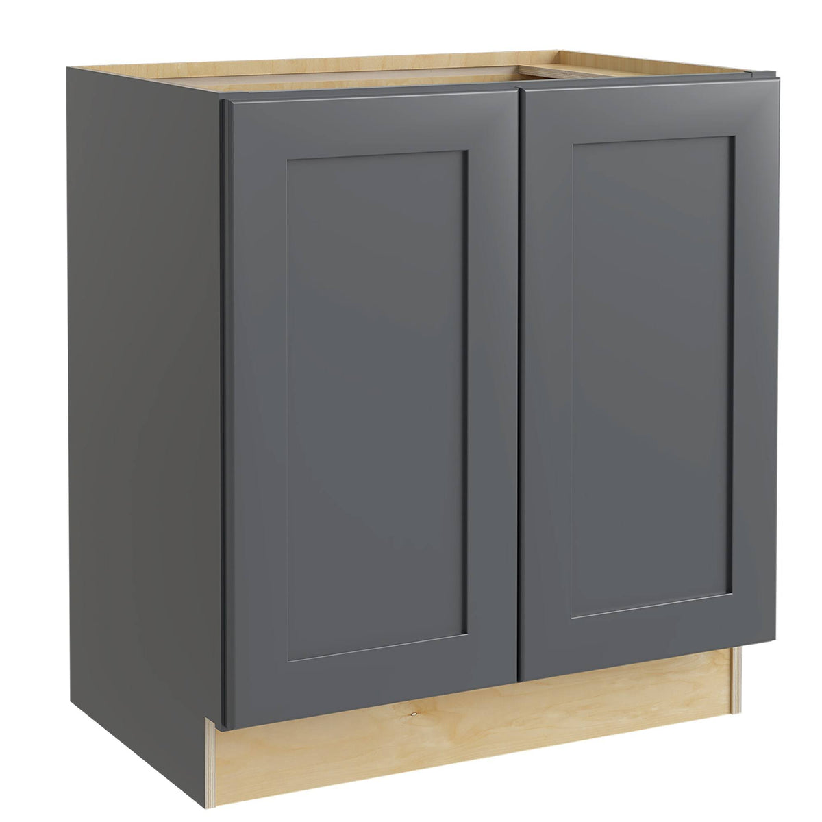 30-in W x 34.5-in H x 21-in D Onyx Pine Base Cabinet I190